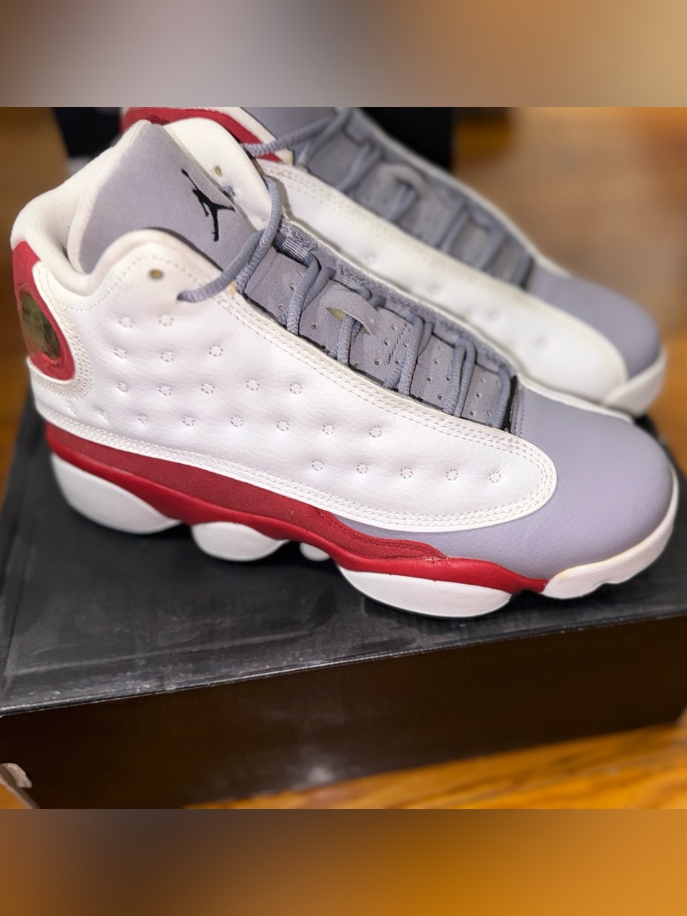 Air Jordan 13 Retro "Grey Toe" (GS) in Youth Size 4.5Y